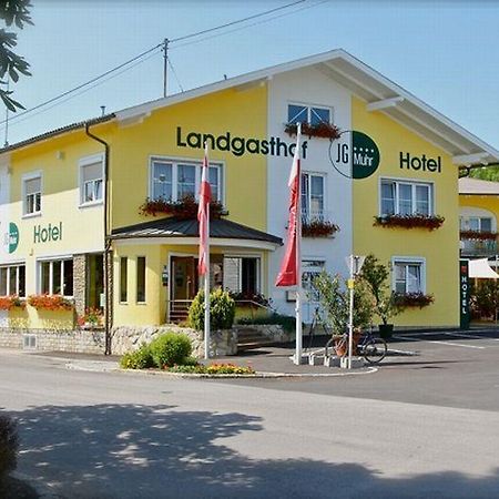 Landgasthof Hotel Muhr Gallbrunn Buitenkant foto