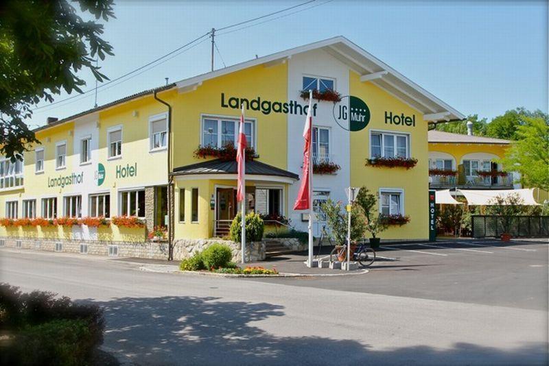 Landgasthof Hotel Muhr Gallbrunn Buitenkant foto